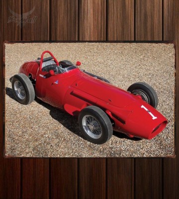 Металлическая табличка Maserati 250F